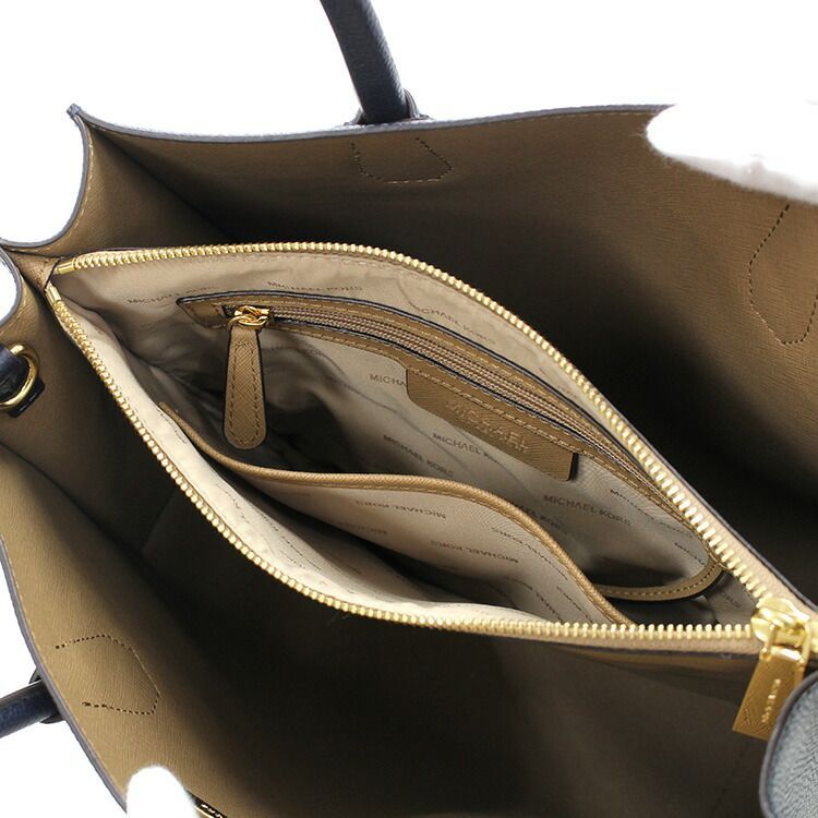 【訳あり】マイケルコース ショルダーバッグ MICHAEL KORS MERCER マーサー 30F6GM9T3L 414 ADMIRAL 牛革 レディース トートバッグ ショルダーバッグ 2wayバッグ 底鋲付 B5対応 訳あり】マイケルコース ショルダーバッグ MICHAEL KORS MERCER