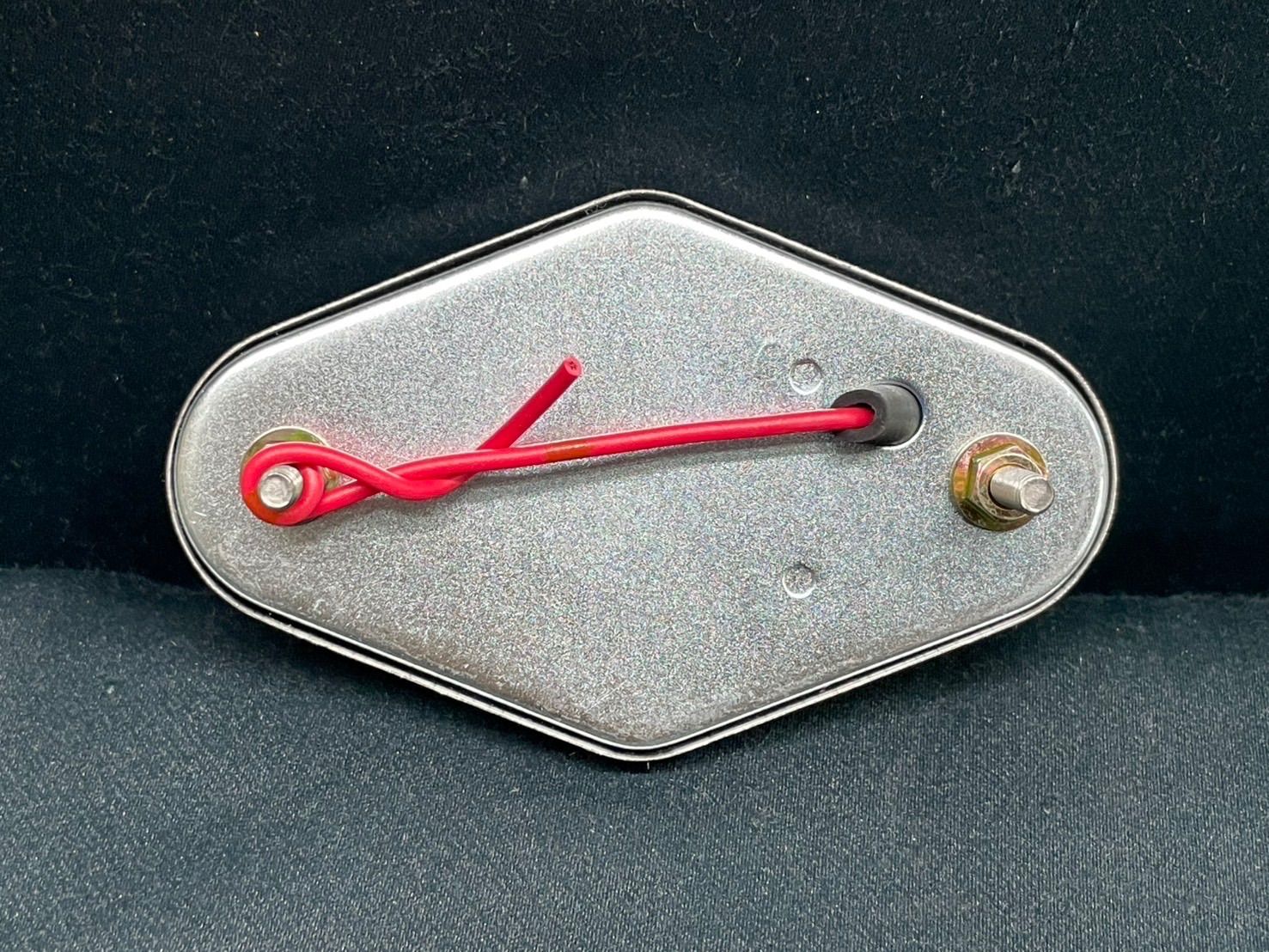 S84 菱形マーカーランプ グリーン 8個 緑 ひし形マーカー IS 板橋用品