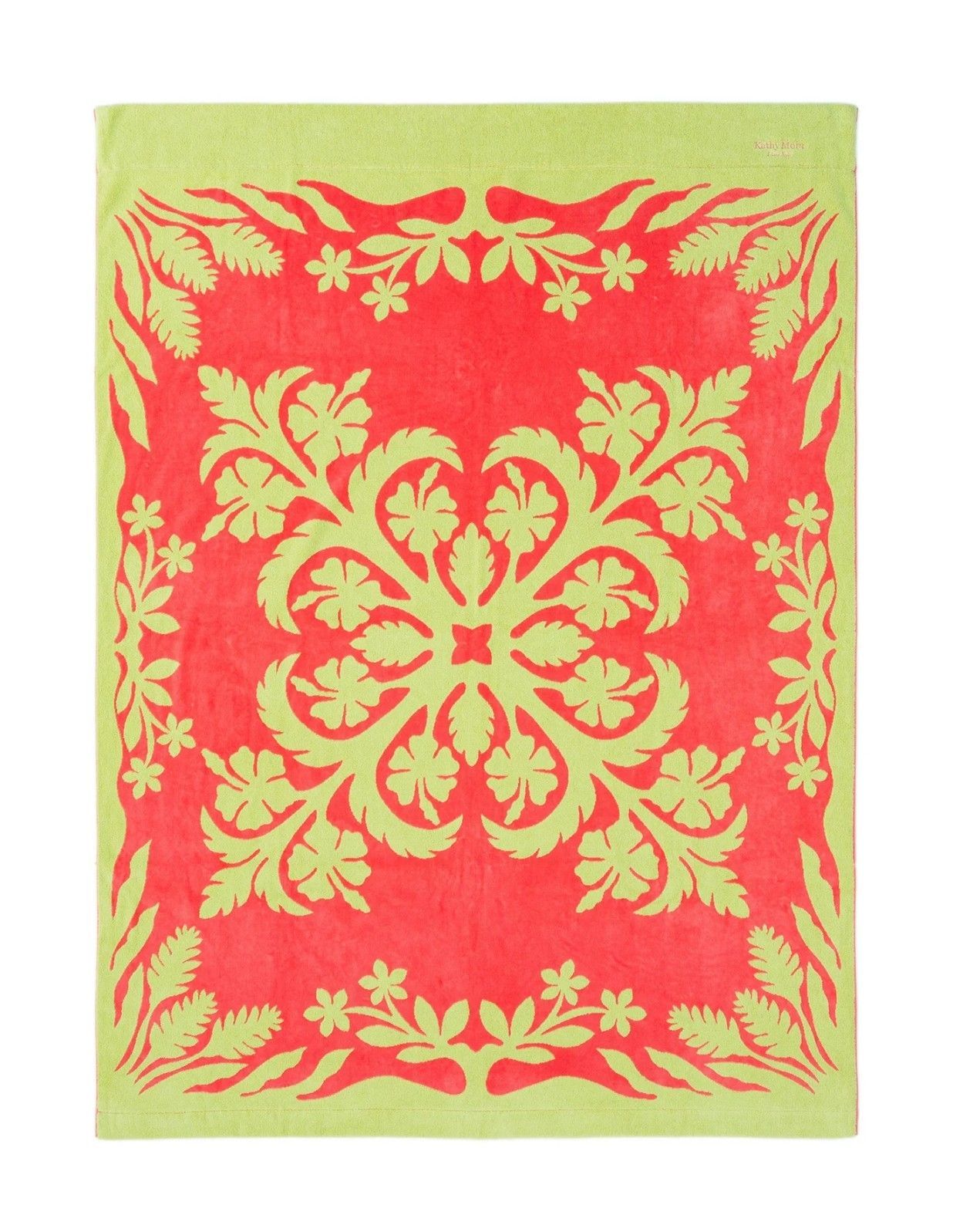 キャシーマム タオルケット ノヘアシリーズ #861c ハイビスカス