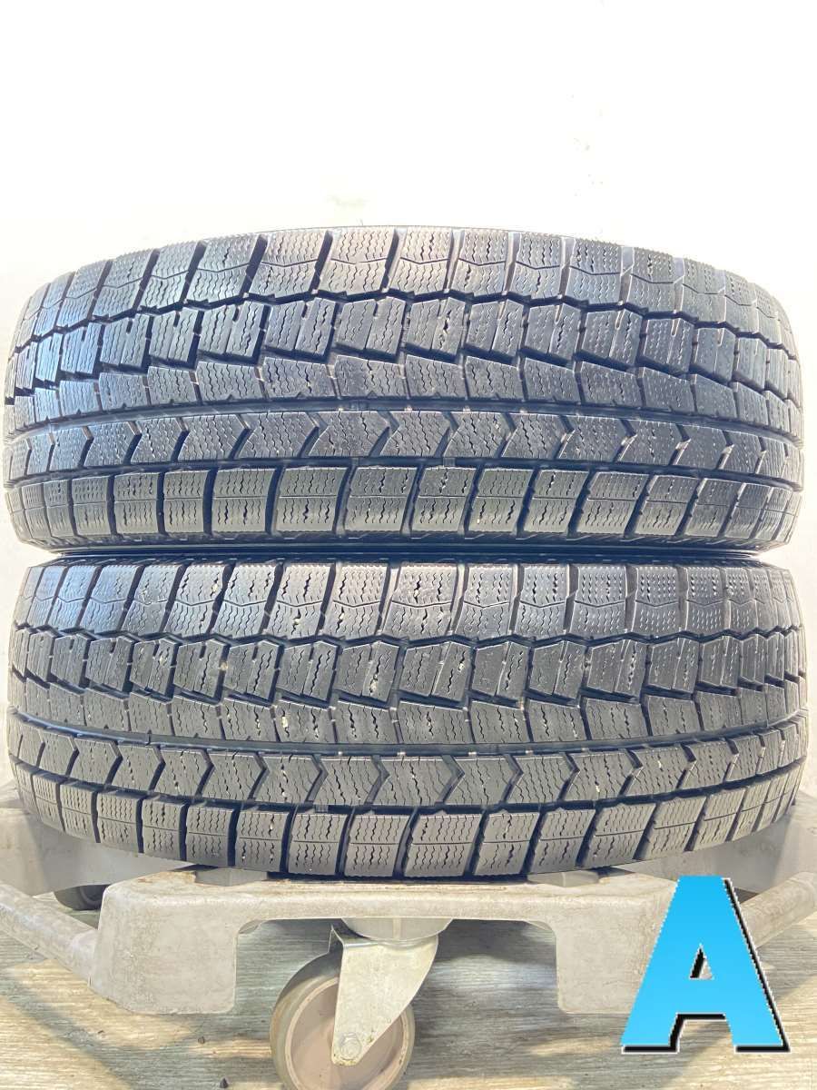 185/60R15  nダンロップ ウィンターマックス WM02 n中古タイヤ スタッドレスタイヤ 2本セットn w15240903111