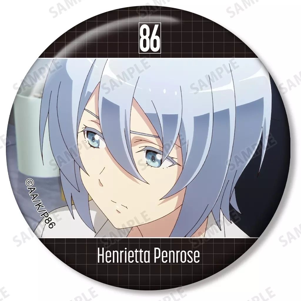 86 エイティシックス　ピンズ　バッチ　新品未開封 中古】バッジ・ビンズ アンリエッタ・ペンローズ 「86-エイティ