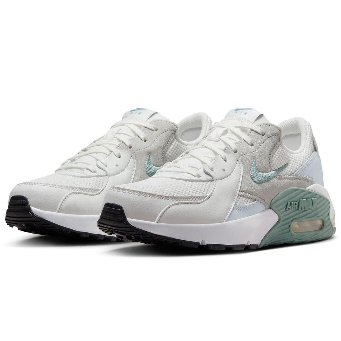 ナイキ エア マックス エクシー W AIR MAX EXCEE サミットホワイト|グリーン CD5432-140 23.5cm 23.5 cm