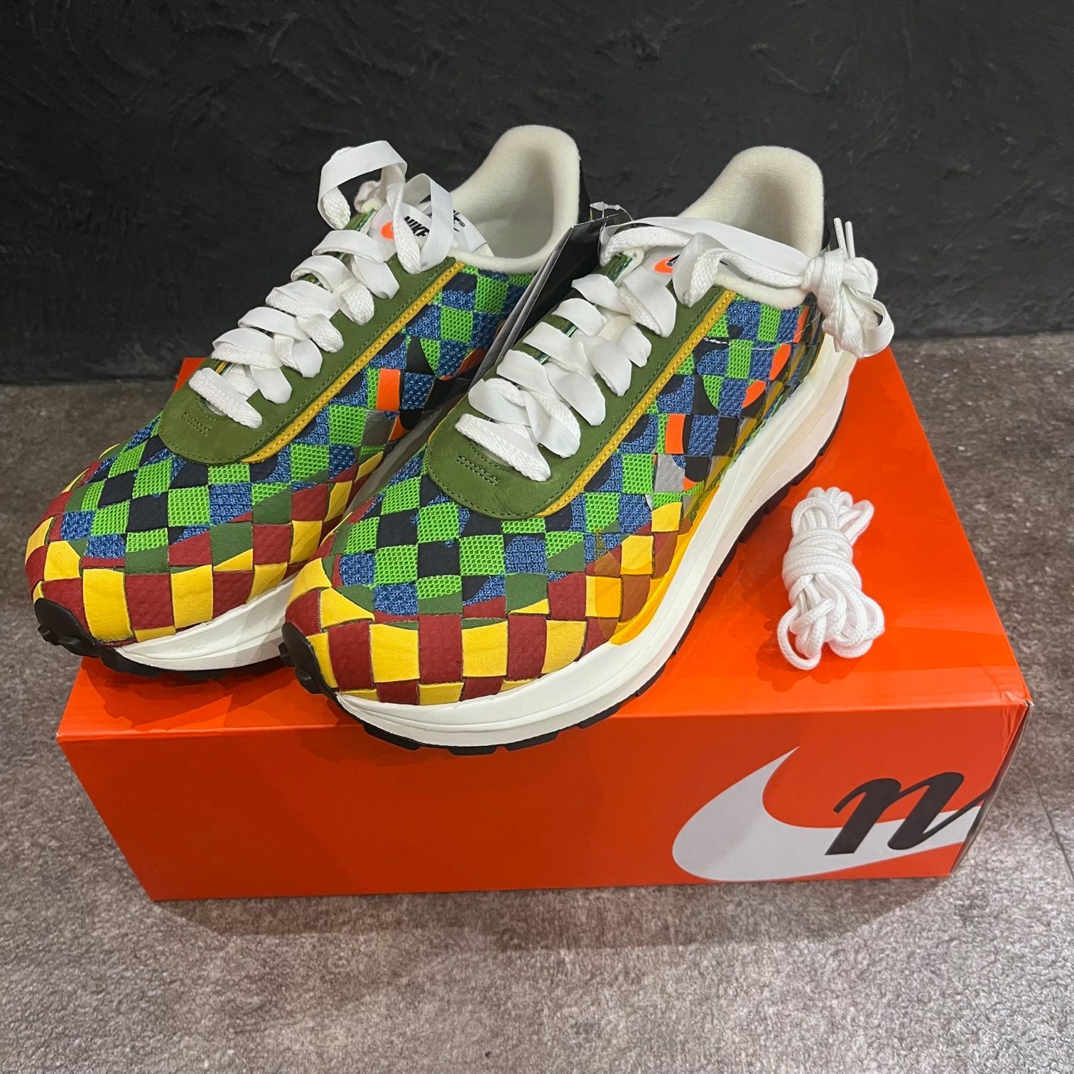 国内正規 新品 sacai Nike Jean-Paul Gaultier Vaporwaffle Woven  