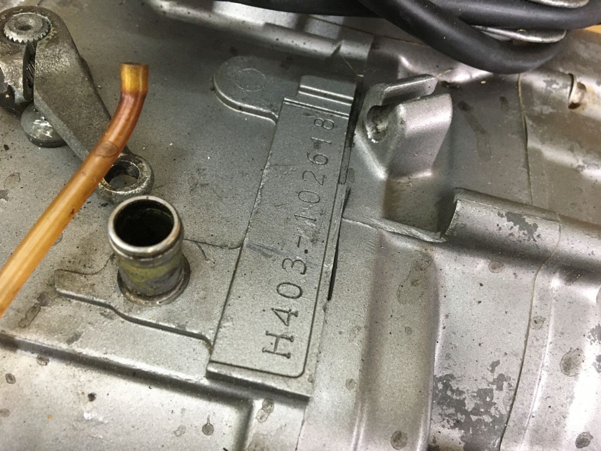 【クリアランスセール】 SUZUKI バンバン200 NH41A キャブ 実動 エンジン 吹け上り良好 レストア 組み換え 流用 ＯＨベースにも 12Ｋ 2760-Z4296