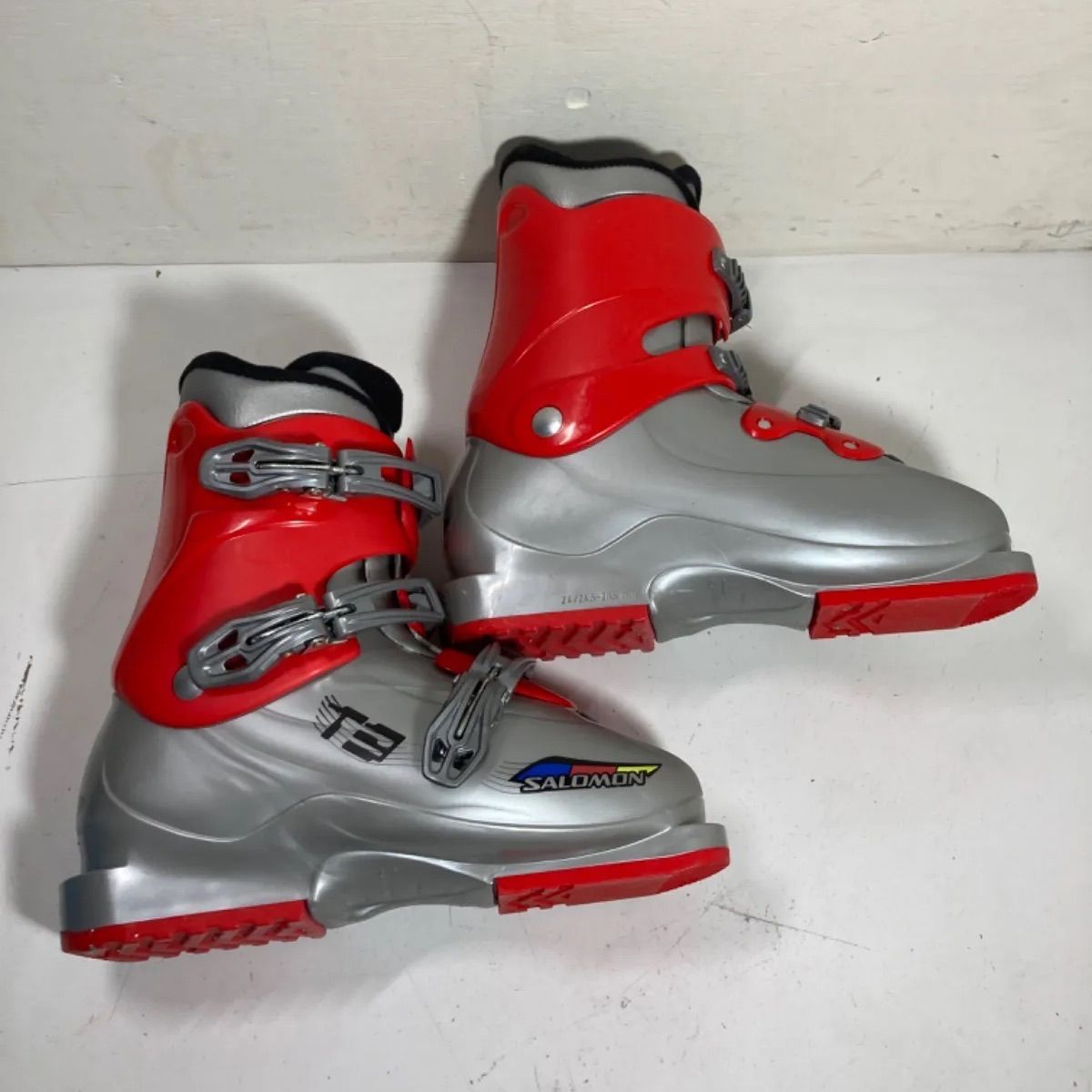 SALOMON サロモン ジュニアスキーブーツ 靴 T3 24cm サロモン（SALOMON