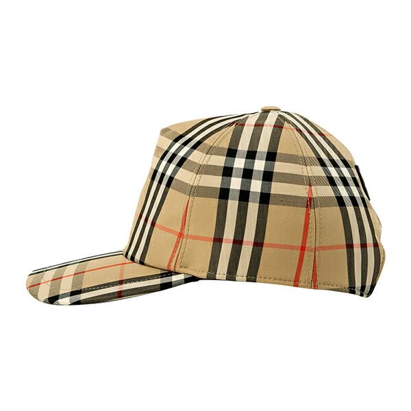 新品 バーバリー BURBERRY キャップ チェックキャップ アーカイブベージュ