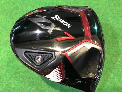 中古】 ダンロップ SRIXON ZX7 9.5° ドライバー DR 純正特注