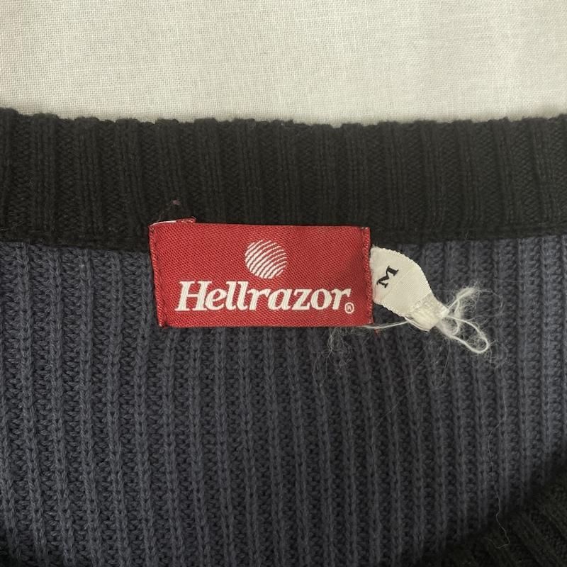 HELLRAZOR BIG STRIPE CREW KNIT ヘルレイザー ニット セーター M 参考