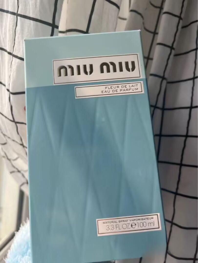 MIUMIU ミュウミュウ フルール ドゥ レ オードパルファム 香水 - ✩し