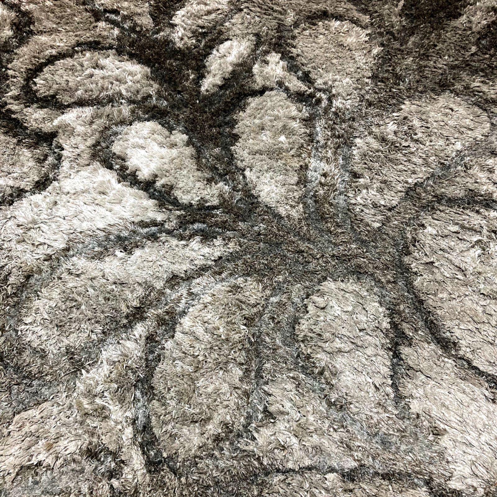 BoConcept ボーコンセプト ラグ シャギーラグ ダークグレー