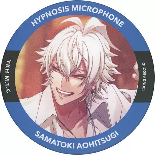 ヒプノシスマイク ヒプマイ 碧棺左馬刻6th缶バッジ 中古】バッジ・ピンズ 碧棺左馬刻 トレーディング缶バッジ