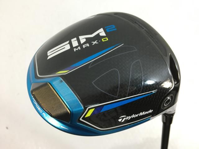 【中古ゴルフクラブ】テーラーメイド SIM2 MAX-D (シム2 マックス-D) ドライバー 2021 (日本仕様) VANQUISH 4 1W【14日間返品OK】