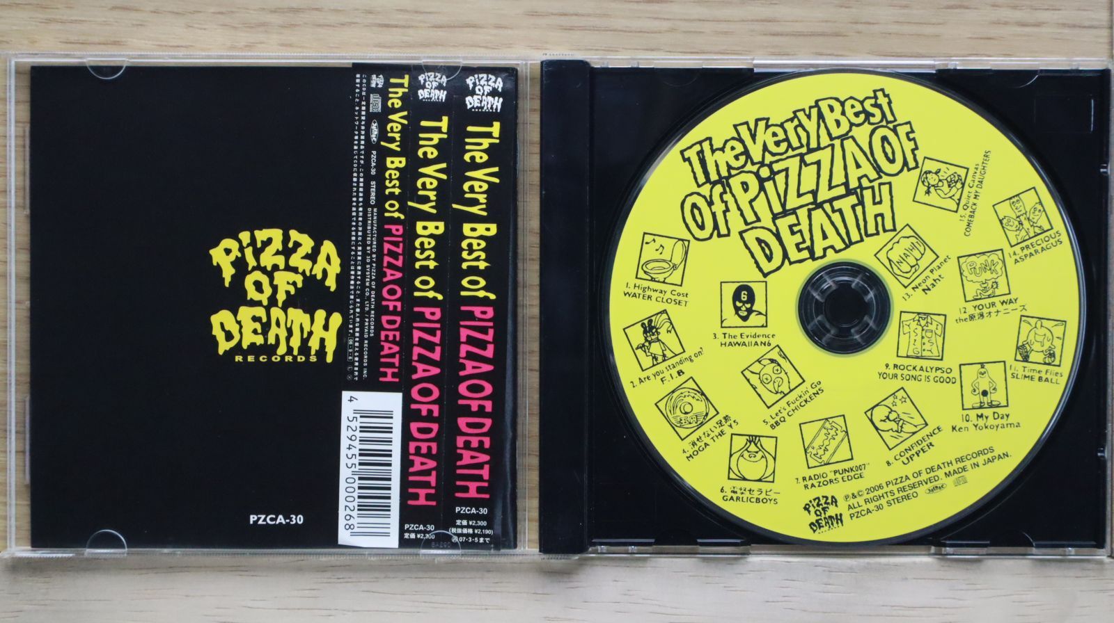 国内盤CD☆ハワイアンシックス/HAWAIIAN6□ The Very Best Of PIZZA OF 