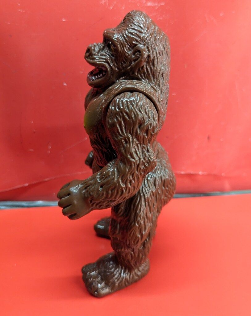 ジャイアントゴリラ マルサン 復刻版 ソフビ 最安値，大人気