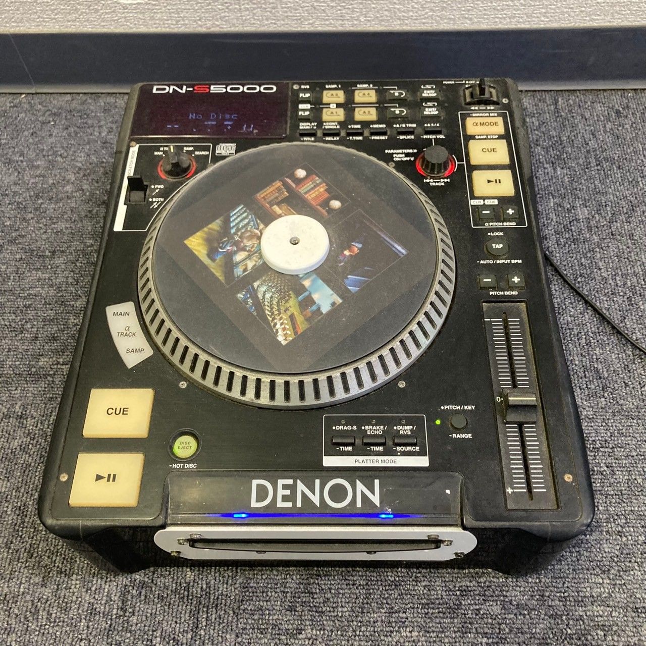 Denon デノン DJ CDプレーヤー DN-S5000 ?美品 CDプレーヤー デノン 