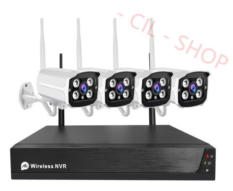防犯カメラ　新品未使用　屋内外2メガピクセル 4台セット　652 Amazon.co.jp: アキバガジェット 防犯カメラ poe給電 POE防犯