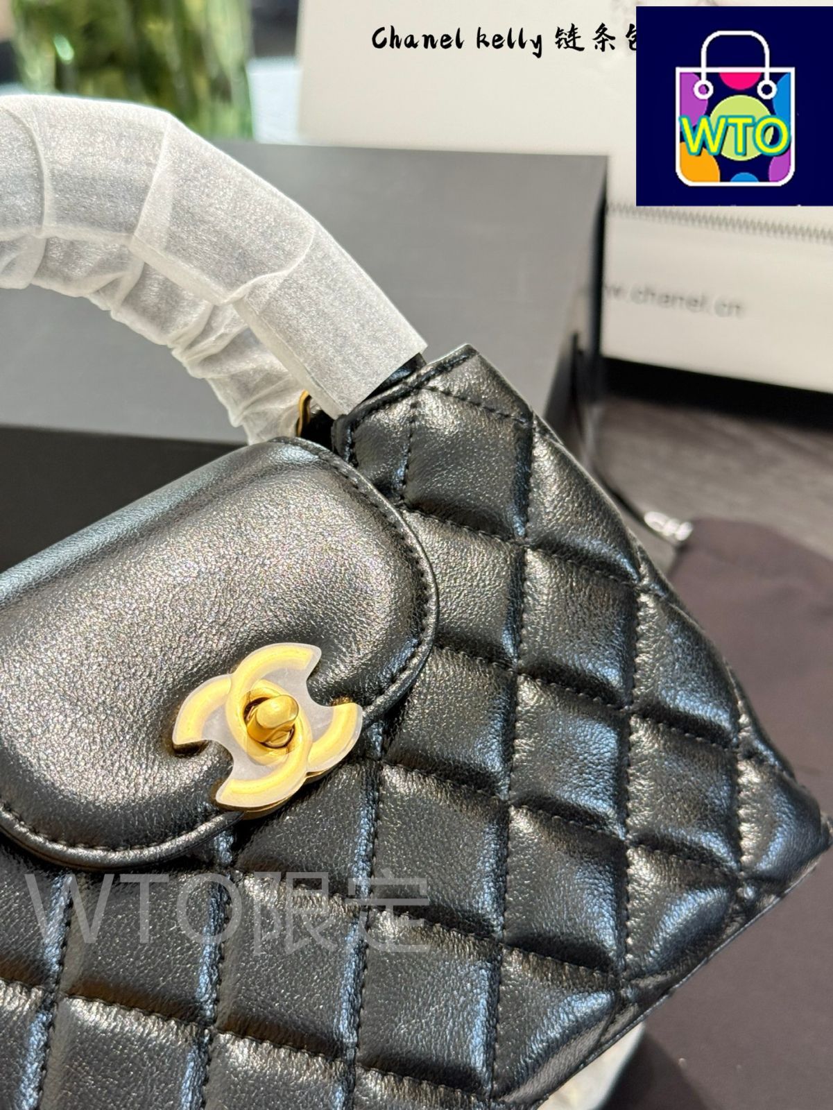【コーデを選ばない♪】CHANEL ハンドバッグ ケリー コーデを選ばない♪】CHANEL ハンドバッグ ケリー 店頭には並ば