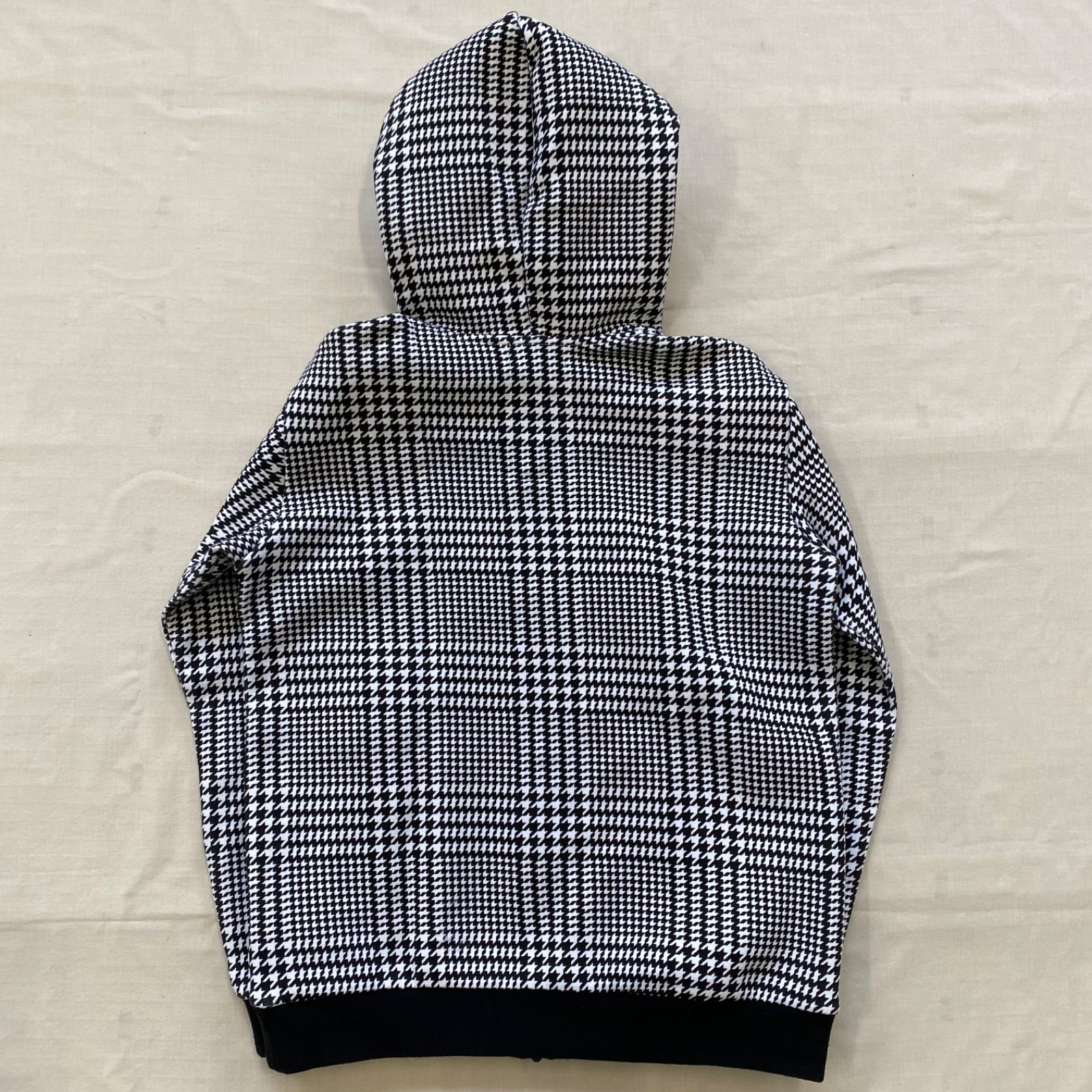 PEARLY GATES パーリーゲイツ GOLF ゴルフ パーカー トレーナー フーディー ジップパーカー 千鳥柄 ゴルフウェア 秋物 レディース 0