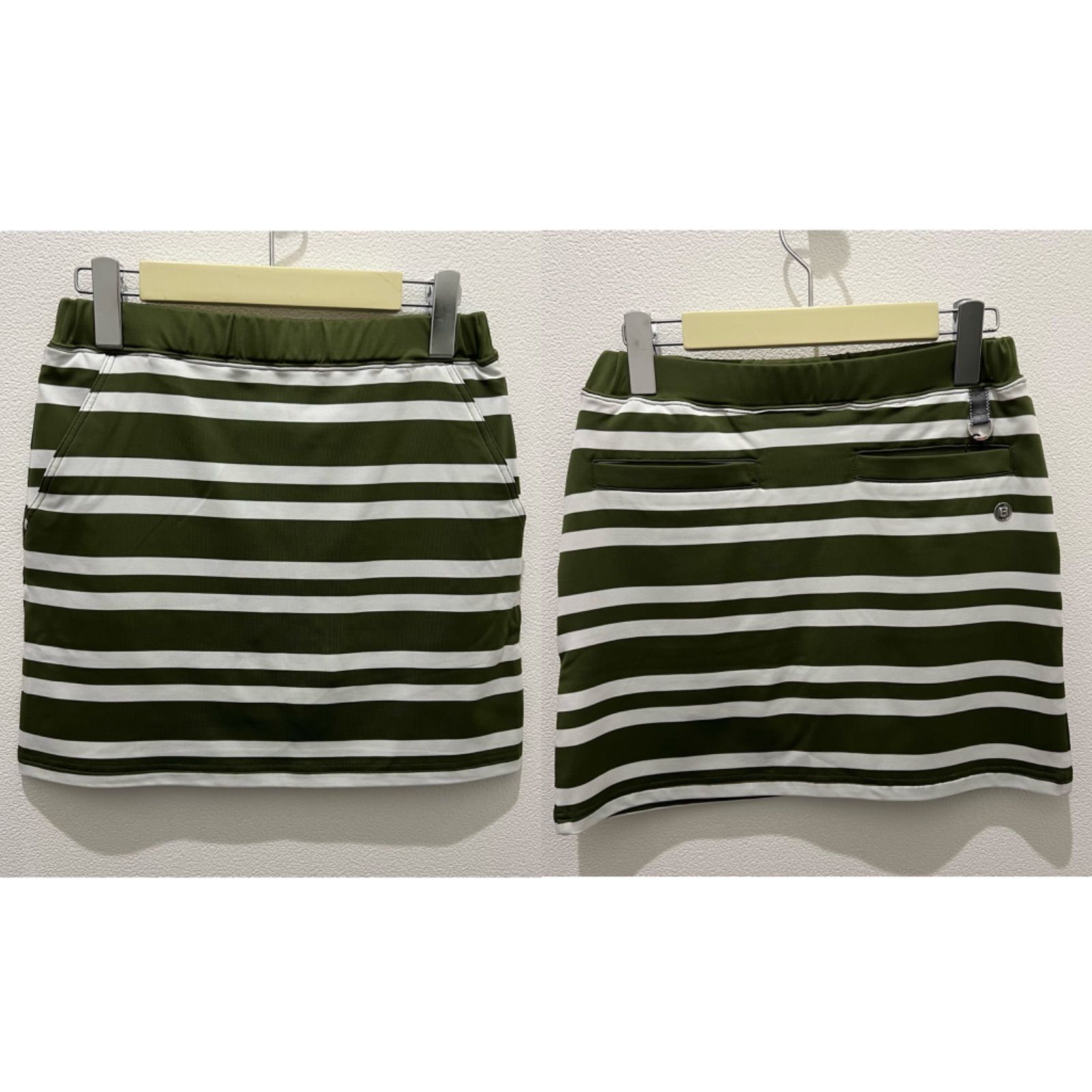 新品★41,800円 ブリーフィング スカート ＆モックネック セットアップ S 新品☆41,800円 ブリーフィング スカート ＆モックネック