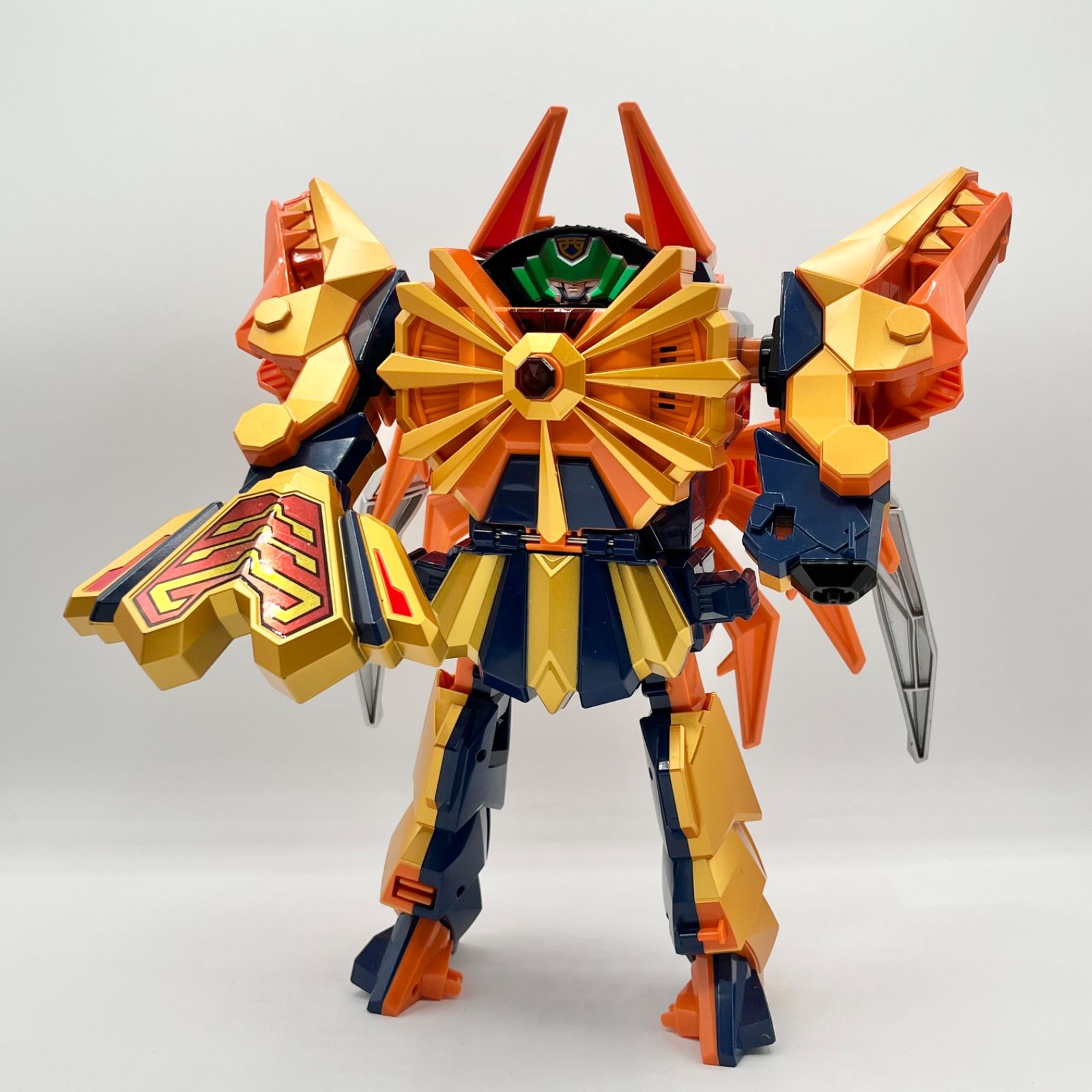 発光＆音声良好🔸ジョイント折れなし】イカダイカイオー（ダイカイオー