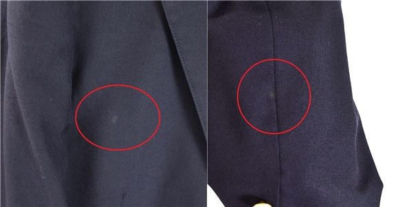 チャップス　ラルフローレン　紺色ブレザー　金ボタン　AB7 サイズ＊美品＊ CHAPS ラルフローレン 金ボタン 3つボタン シングル 紺ブレザー