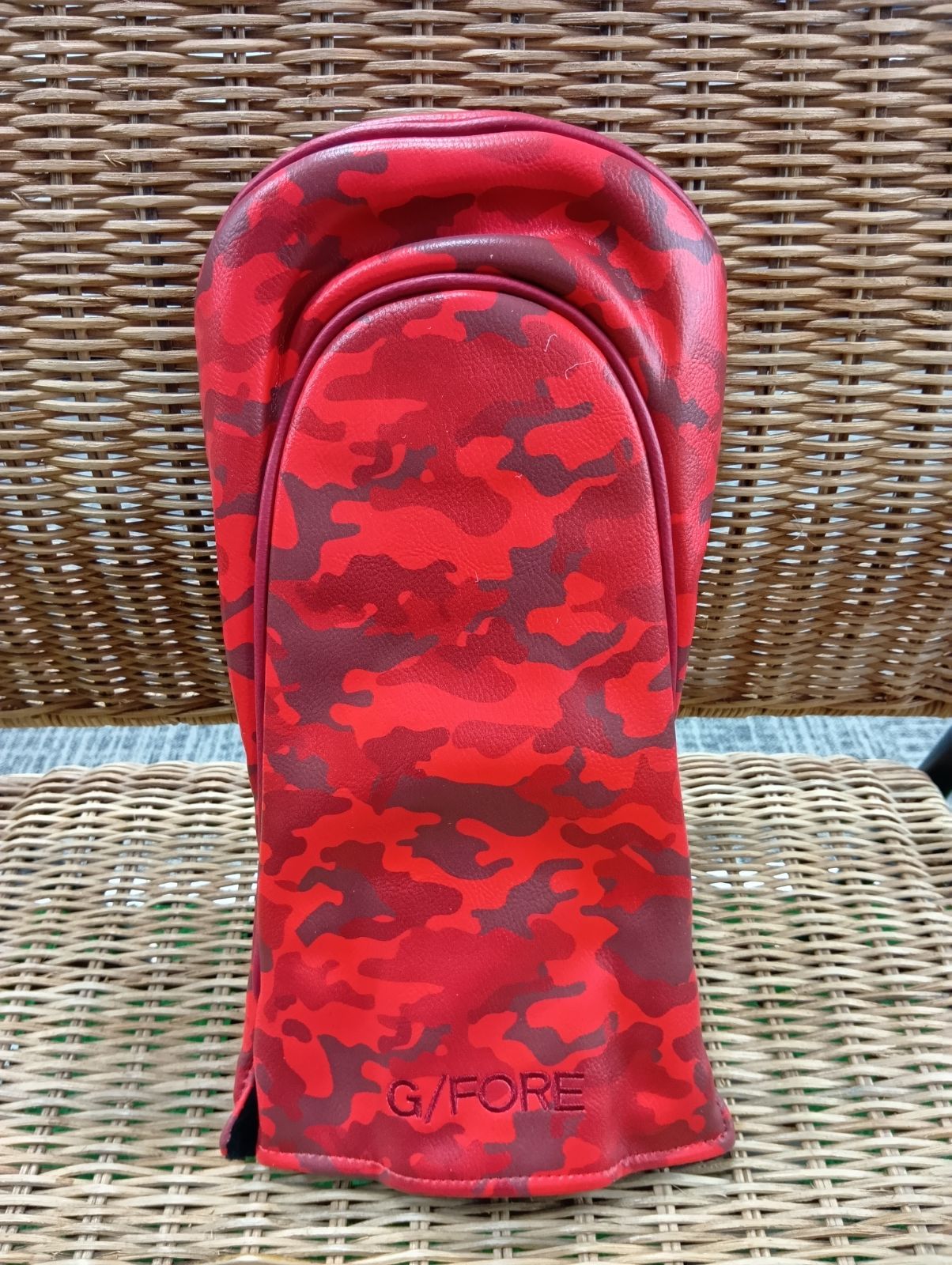 G FORE 2025 ヘッドカバー ドライバー用 Skull&Ts Camo DRIVER HEADCOVER G4AS23A62 ジーフォア USA直輸入品 浦安店