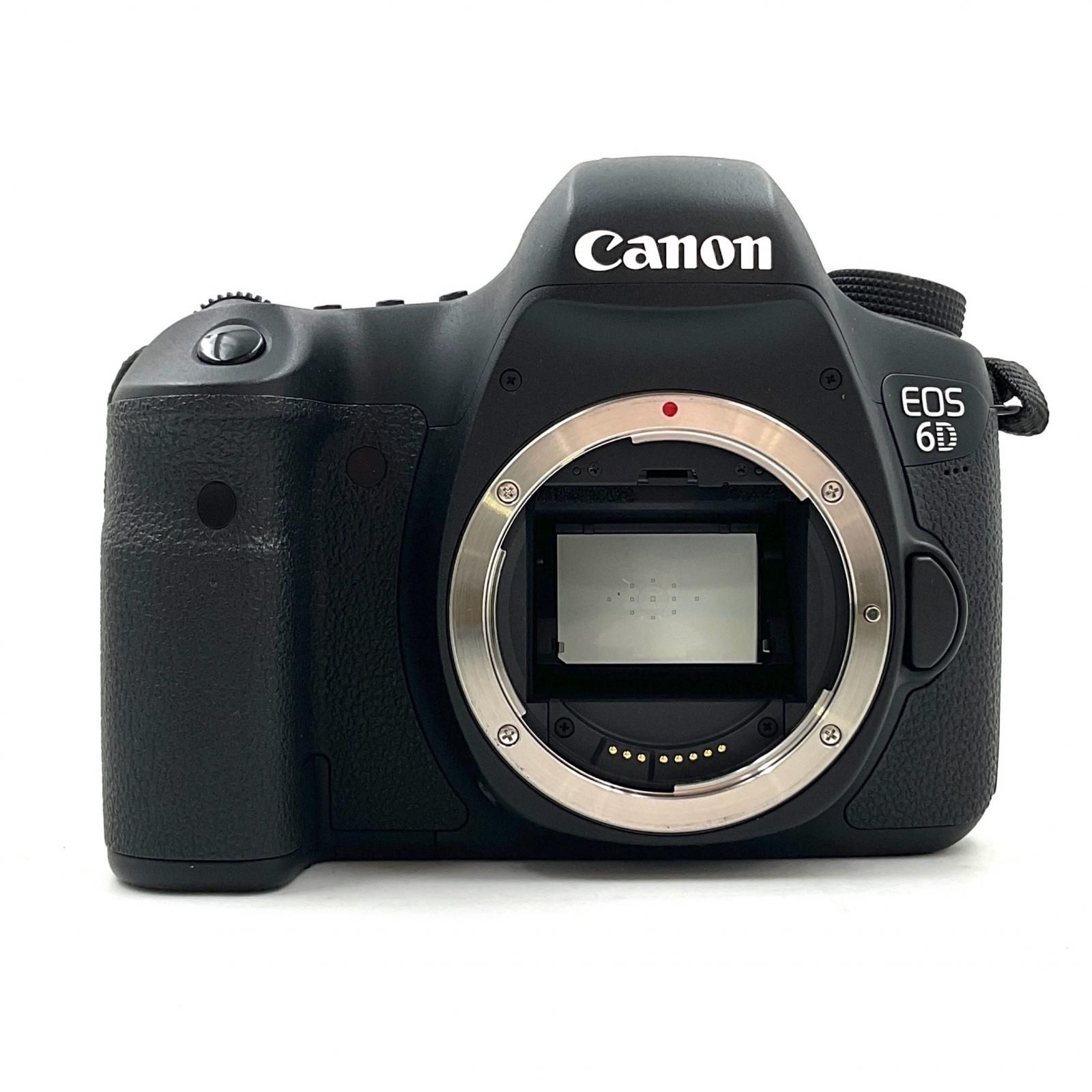 全額返金保証 最速発送 Canon デジタル一眼 EOS 6D EF24-70L IS USM レンズキット ブラック 動作 済 シャッター4564回