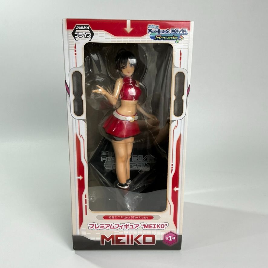 初音ミク Project DIVA Arcade プレミアムフィギュア MEIKO プライズ SEGA セガプラザ プロジェクト ディーヴァ アーケード 未開封