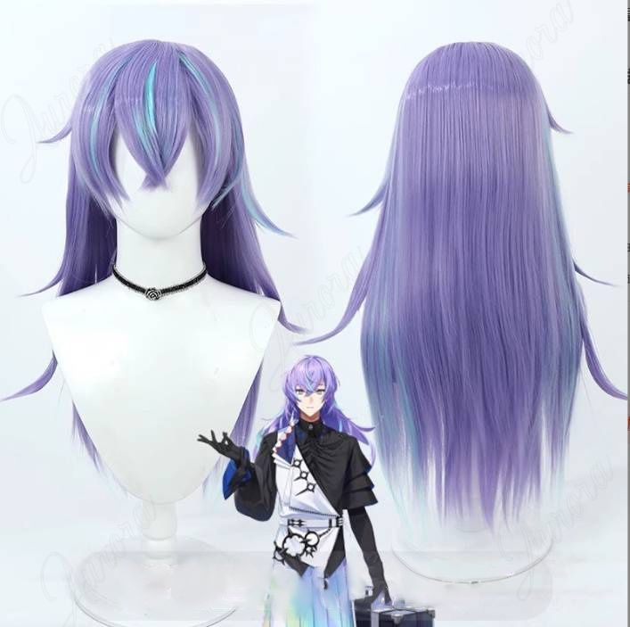 にじさんじ 星導ショウ 1周年 コスプレ 衣装 ウィッグ付き 星導ショウ コスプレ ウィッグ付き 1周年アニバーサリー