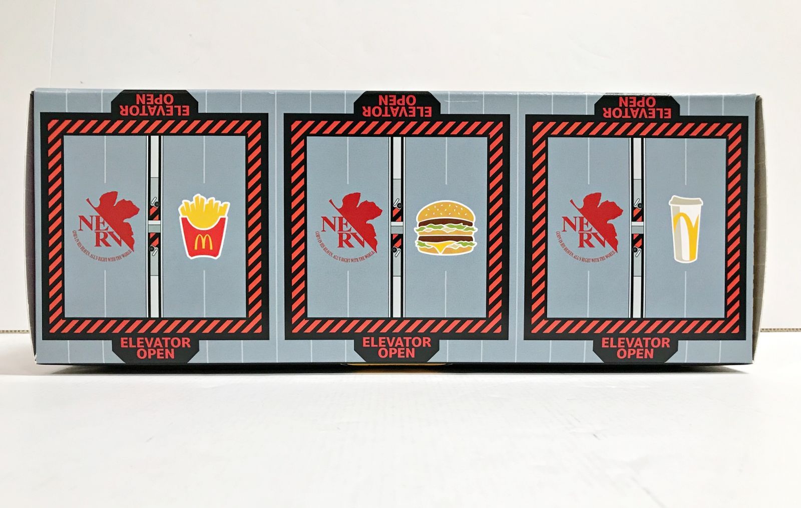 ●即日発送●新品●未開封●マクドナルド✕エヴァンゲリオン●らくらくメルカリ便● 新品未開封】マクドナルド エヴァンゲリオン バリューセット