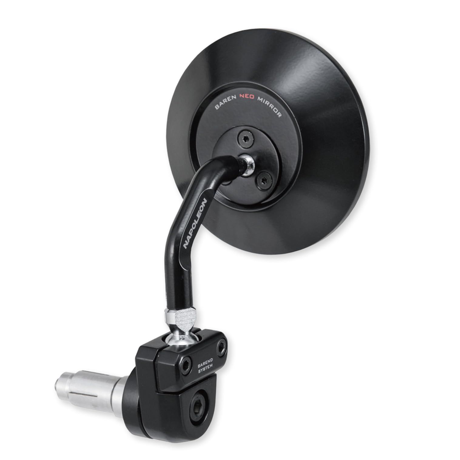 タナックス NAPOLEON SHARK 7 ミラー ブラック 2個セット 2本セット