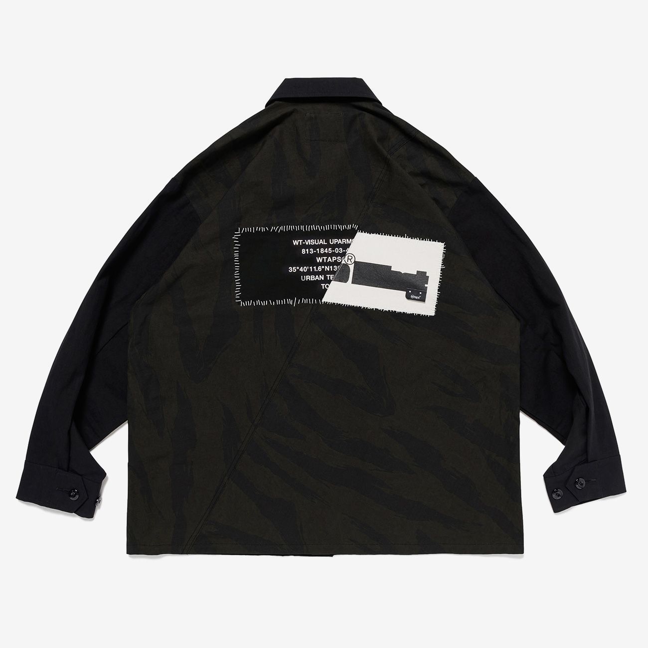 WTAPS VEINY / LS / COTTON. TWILL 長袖シャツ 251WVDT-SHM03 - メルカリ