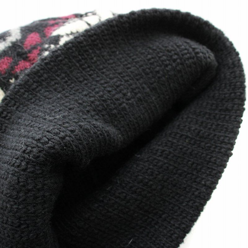 ディオール Dior ニット帽 ウール ニットキャップ ビーニー