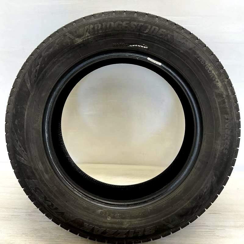 225 60R17 BRIDGESTONE BLIZZAK VRX3 2本 スタッドレスタイヤ ブリヂストン ブリザック VRX3 アルファード クルーガー ヴェルファイア エクストレイル フォレスター レガシィアウトバック など タイヤ 17インチ