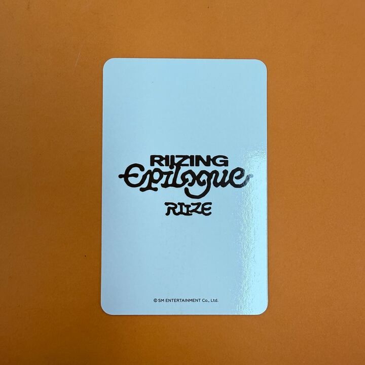 RIIZE epilogue タワレコ　ラキドロ　ソンチャン RIIZE epilogue タワレコ ラキドロ ソンチャン - メルカリ