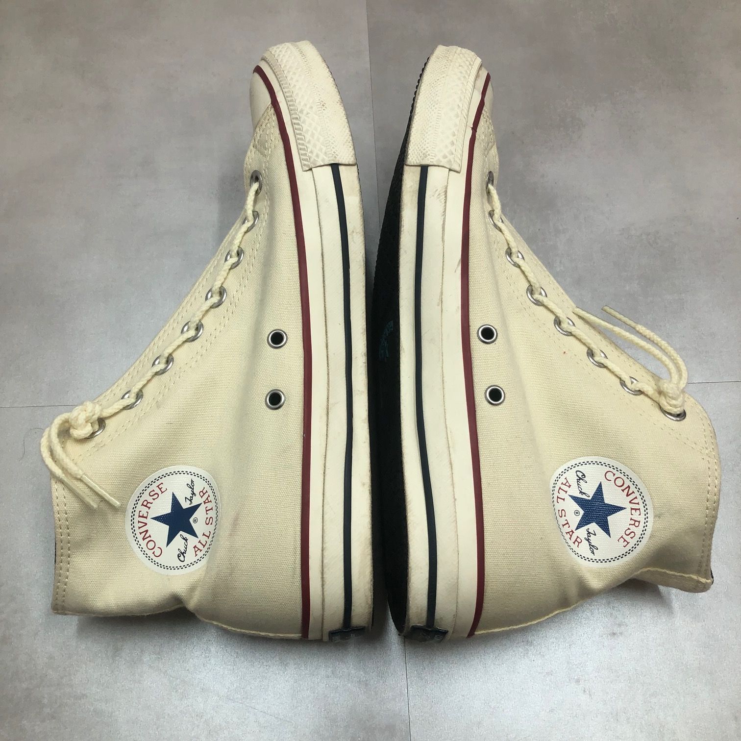 NONNATIVE WACKO MARIA CONVERSE ALLSTAR 100 HI NM コラボ ジップ 