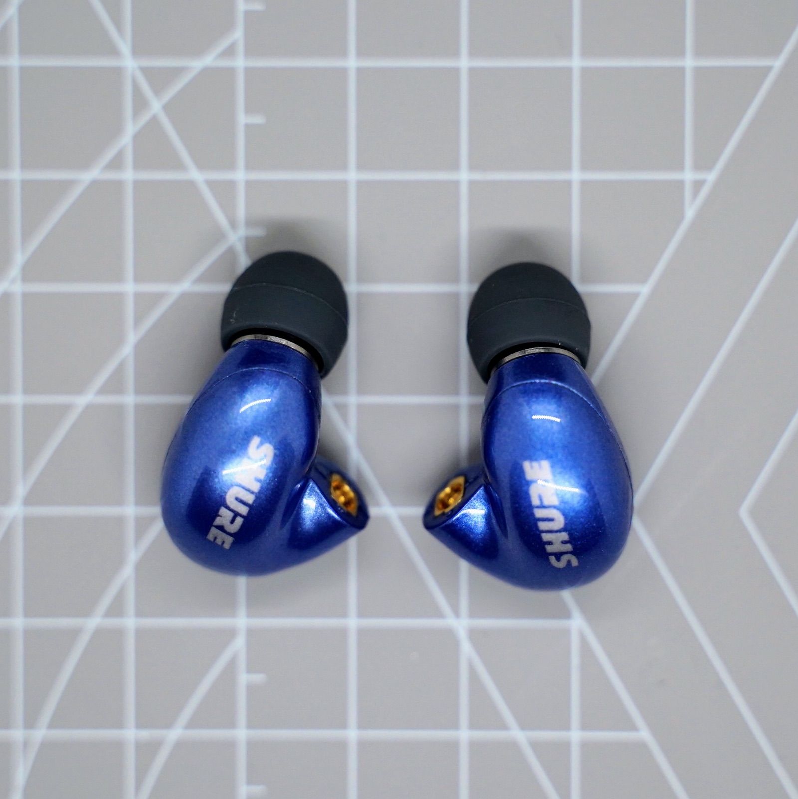 青 DIY SE846 純正希少ユニット使用 (超高評価アップグレード