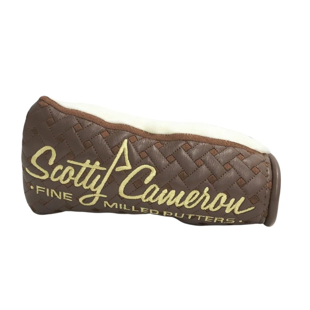 SCOTTY CAMERON スコッティキャメロン パターカバー ムートン ピン型