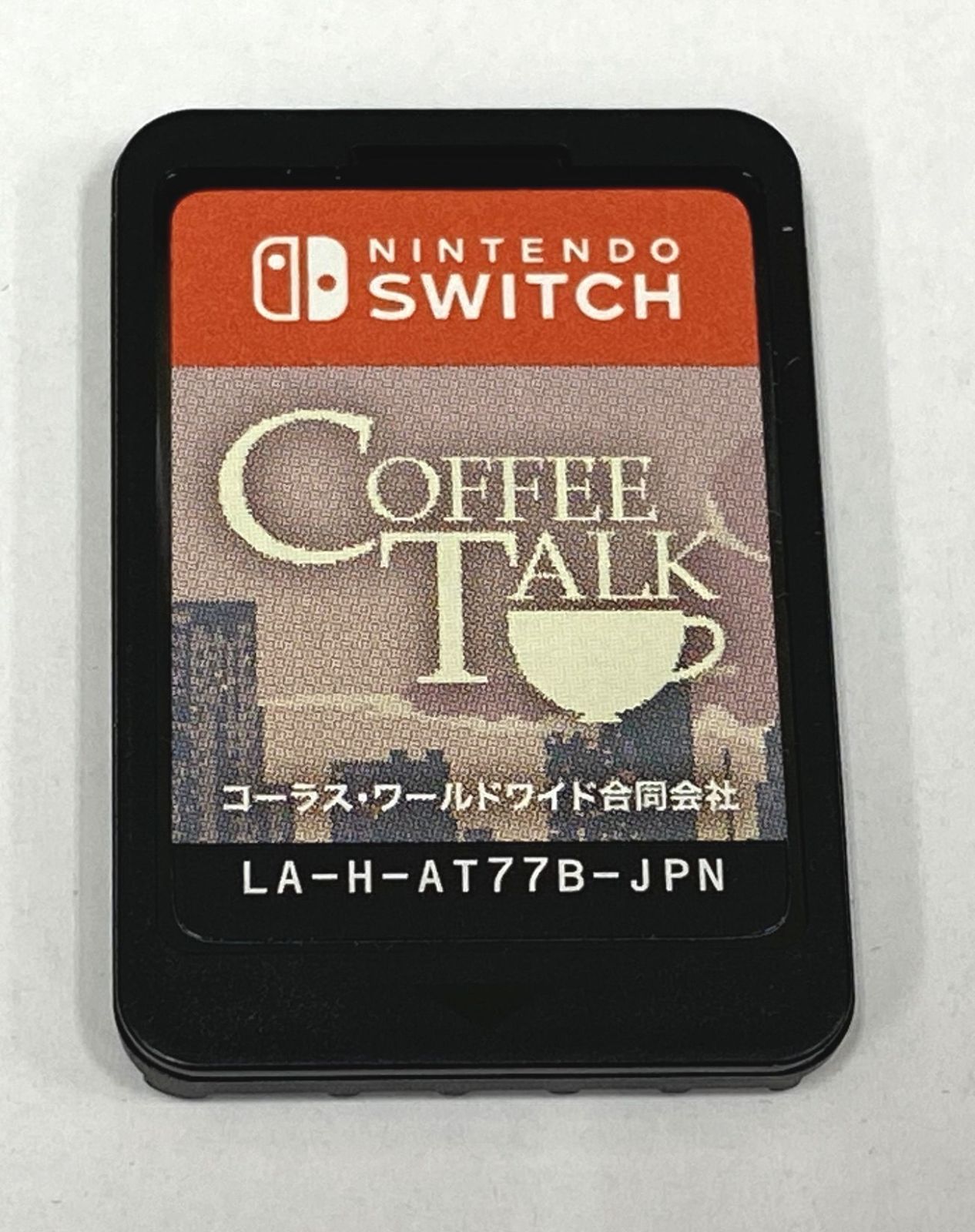 Switch ソフト　Coffee Talk コーヒートーク　コーラス・ワールドワイド　 【中古】【開封品】【20-20240829-A384】【併売商品】