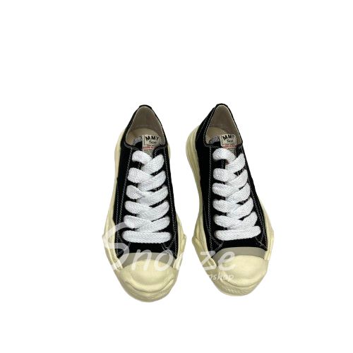 Maison MIHARA YASUHIRO HANK LOW VINTAGE CANVAS スニーカー