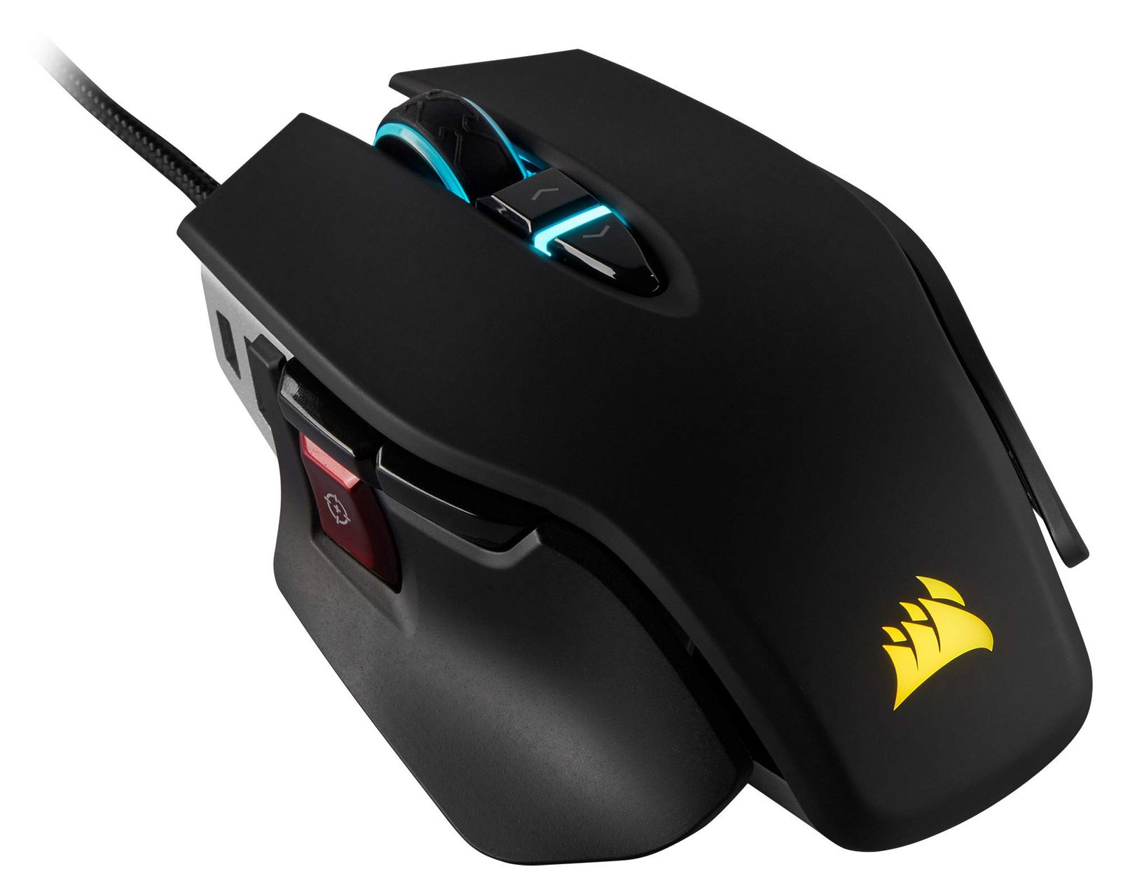Corsair M65 RGB ELITE -Black- ゲーミングマウス MS359 CH-9309011-AP [ブラック] [単品]