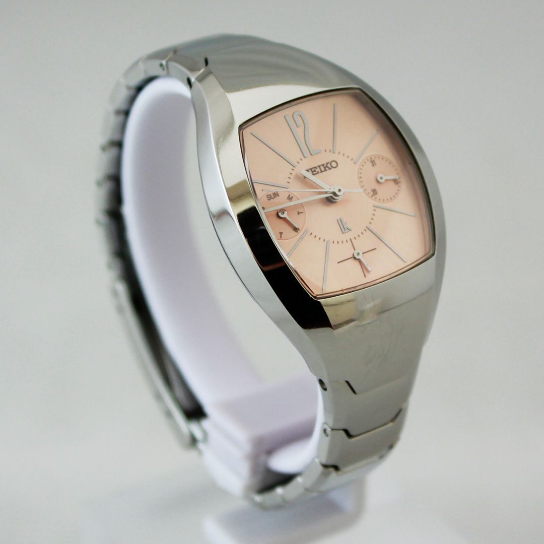 SEIKO ルキア シルバー Amazon.co.jp: [セイコーウオッチ] 腕時計 ルキア Grow SSQW081