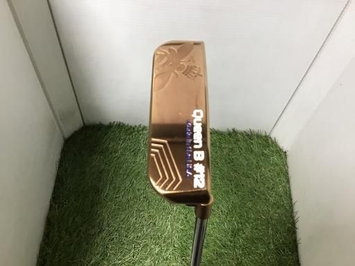 ベティナルディ BETTINARDI QUEEN B 12 2021 34インチ パター PT スチール フレックスその他 メンズ 男性用 右利き 右用 Cランク ゴルフクラブ