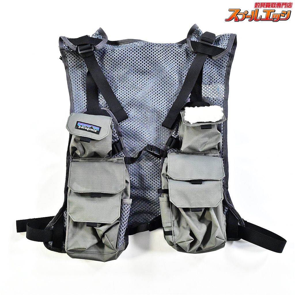 パタゴニア ステルス コンバーチブル ベスト オール ネイビーグレイ patagonia ALL Noble Grey K_060 e06700