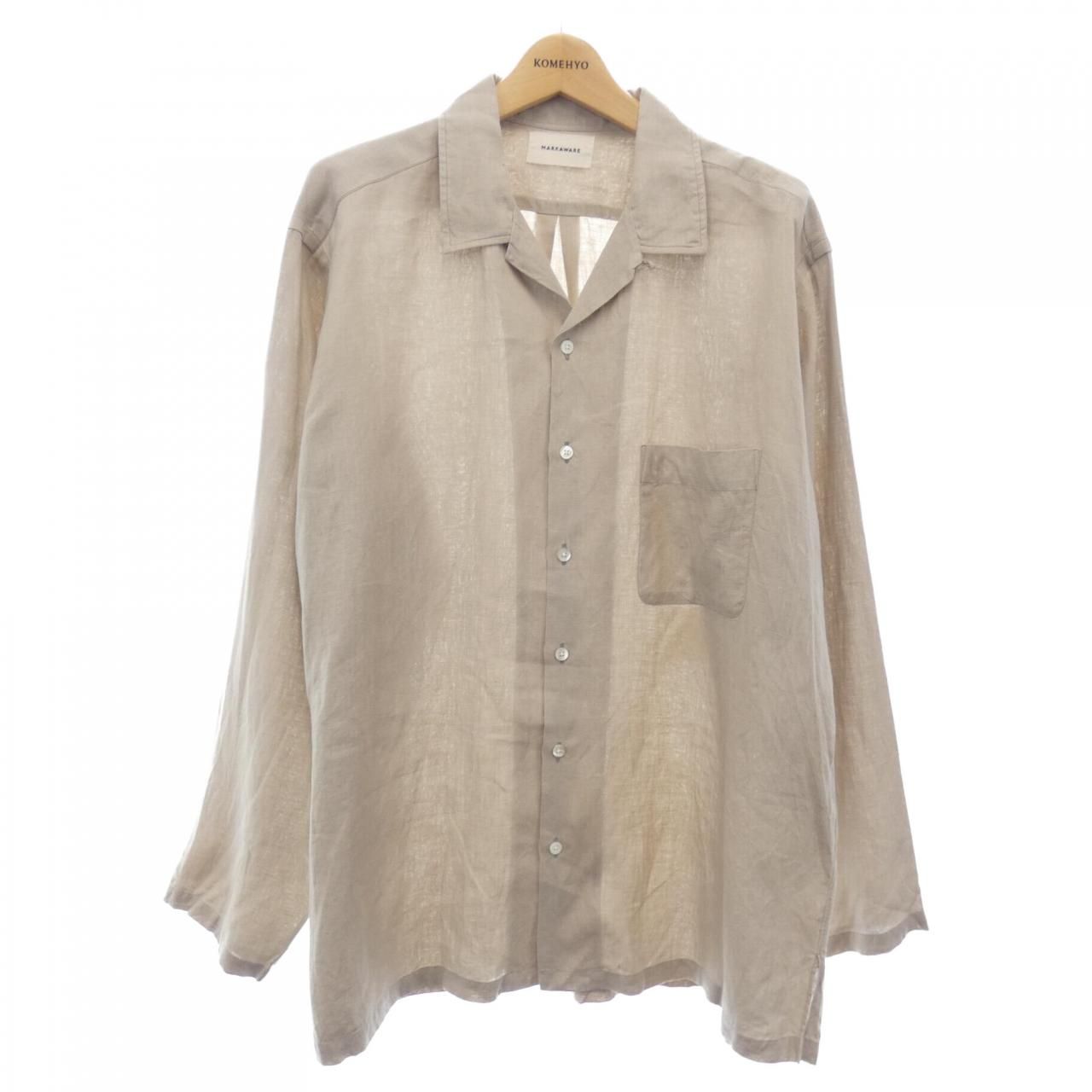 マーカウェア MARKAWARE シャツ