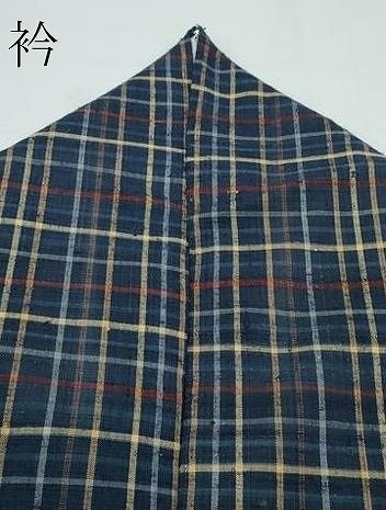 平和屋着物□極上 郡上紬 草木染 格子柄 逸品 CZAA3532s5 - メルカリ