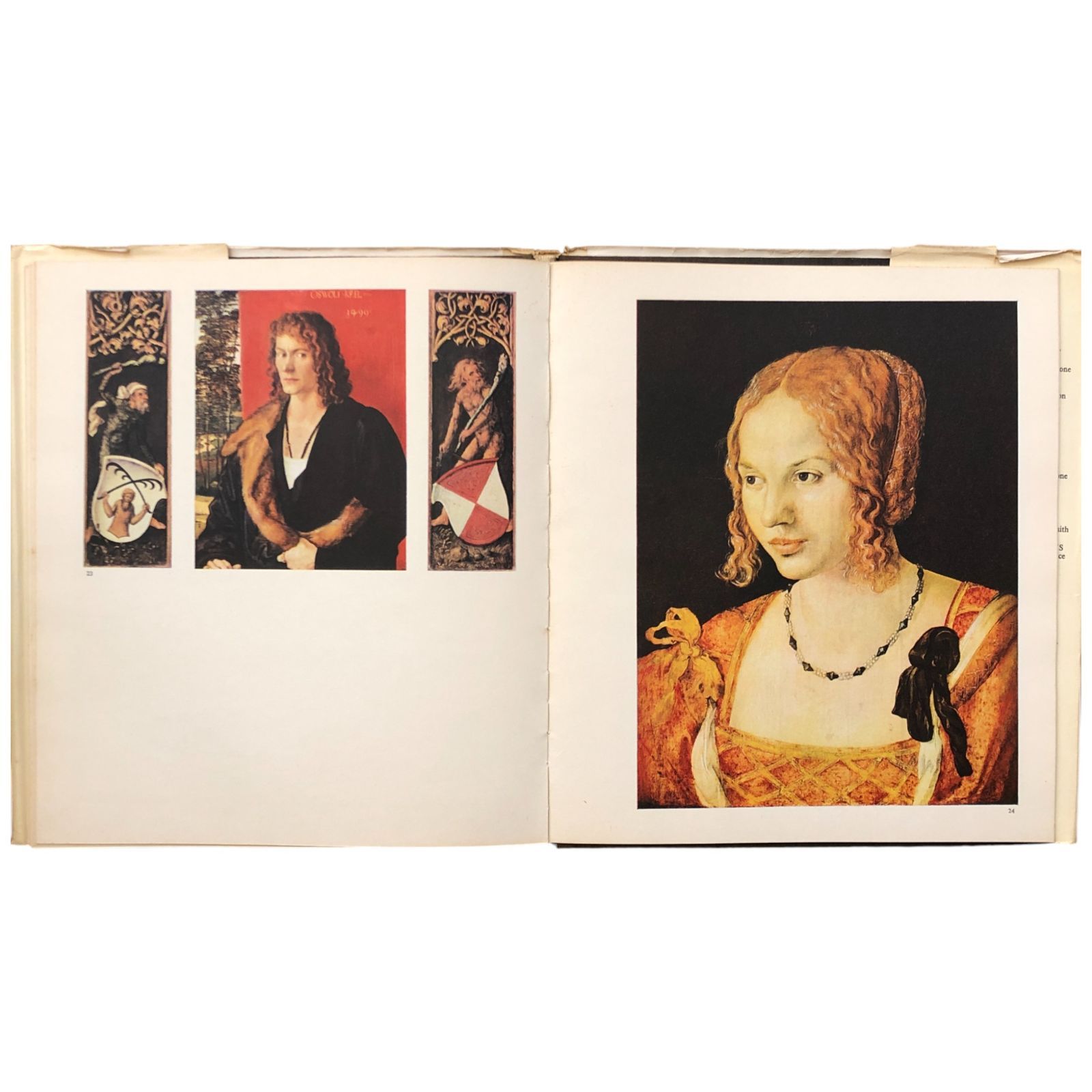 DURER アルブレヒト・デューラー画集 Allan Braham Spring Books