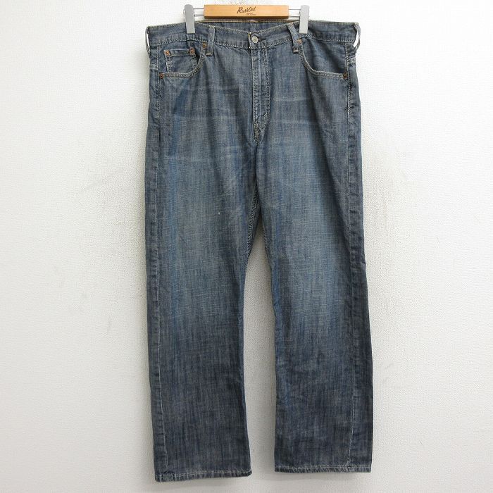 ★リーバイス Levis 569 新品 メンズ 通気 速乾 DRY ルーズ ストレート ストレッチ デニム パンツ 32インチ[00569-0321-32] 一 四★QWER★ W34 L32japan levi\u0027s リーバイス 569