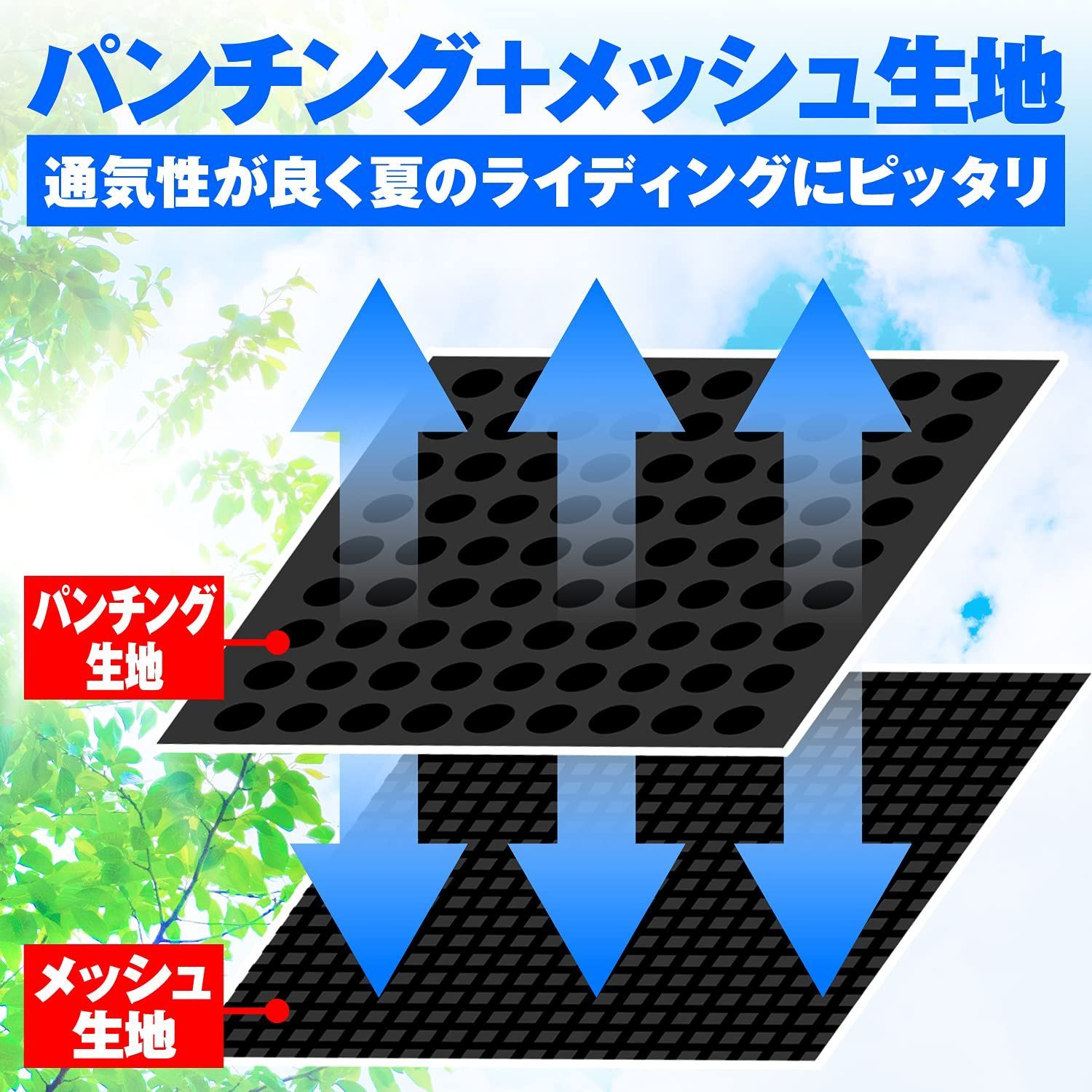 在庫処分】春夏秋 タッチパネル対応 カウレザー 本革(牛革) パンチングメッシュ スタンダードグローブ グローブ HBG-129 バイク用 ブラック Lサイズ  デイトナ(Daytona) 18901 メルカリShops