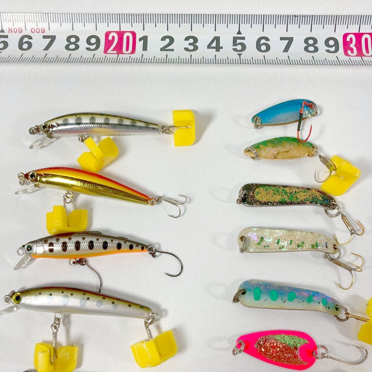 含む トラウトルアーまとめ売り オリジナル多め